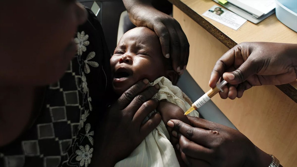 Afrika ülkelerinde sıtma aşısı uygulaması başlatıldı
