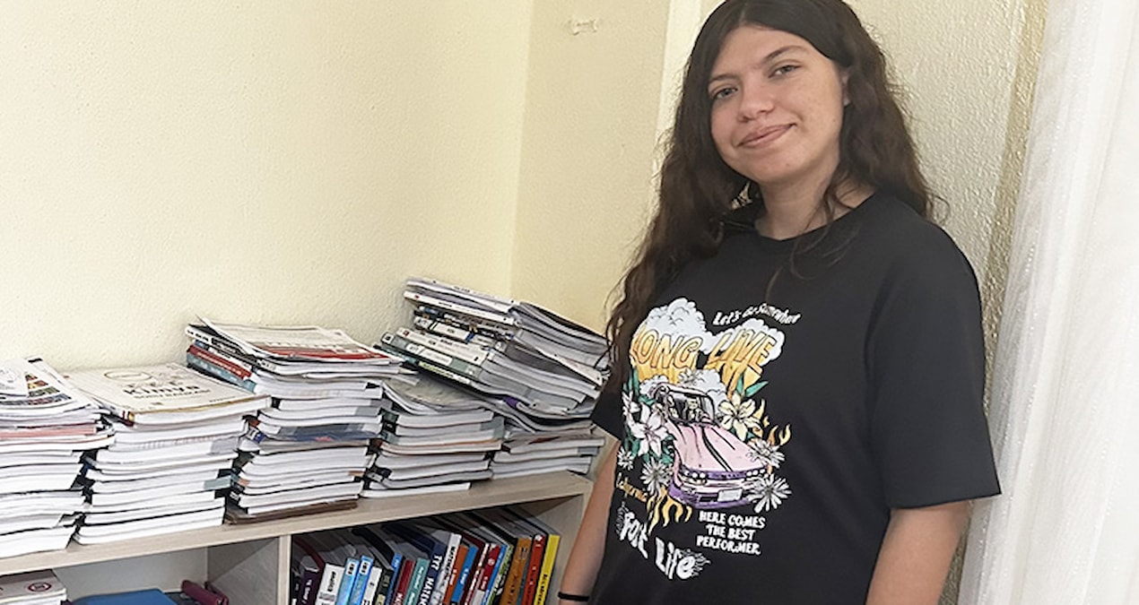 İşitme engelli öğrenci YKS’de Türkiye derecesi yaptı