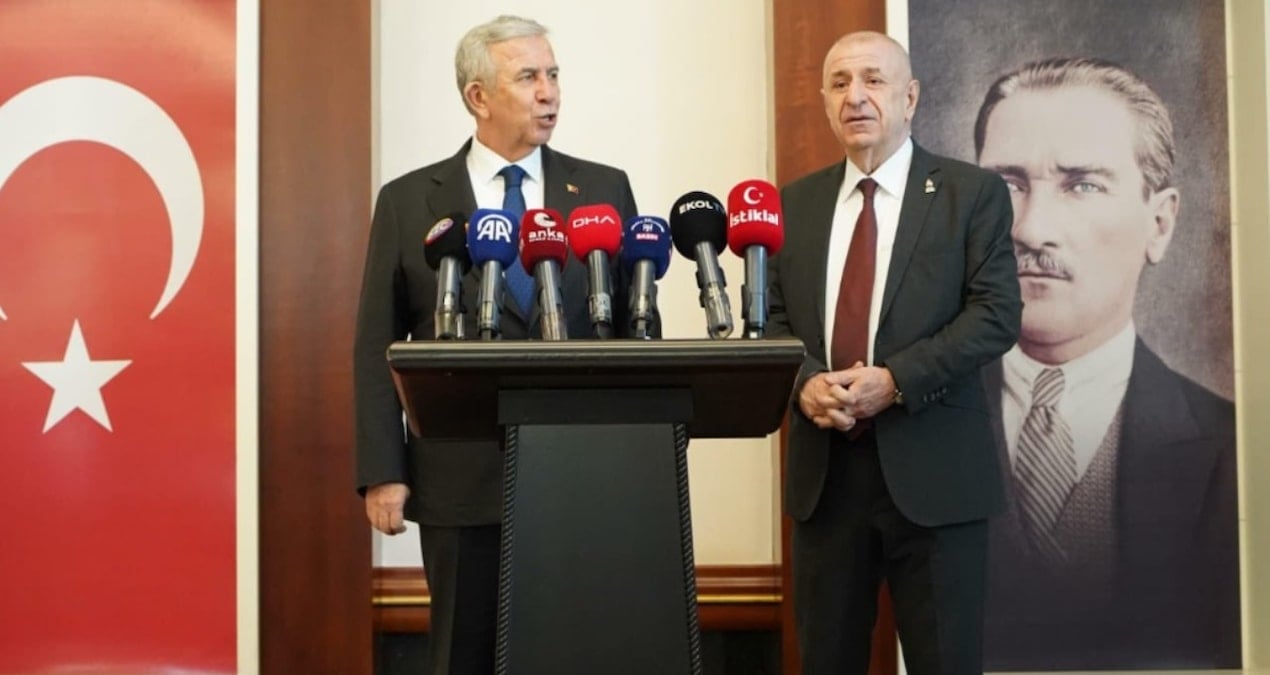 Ümit Özdağ: ‘Mansur Başkan Allah yardımcın olsun’