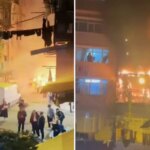 beyoglunda kiz istemede patlatilan havai fisekler evi yakti 8 kisi dumandan etkilendi 7Ps8bTV1.jpg