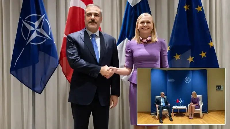 bakan fidan finlandiyada gazzeye insani yardimlarin girisi yetersiz wuGdBn3d.webp