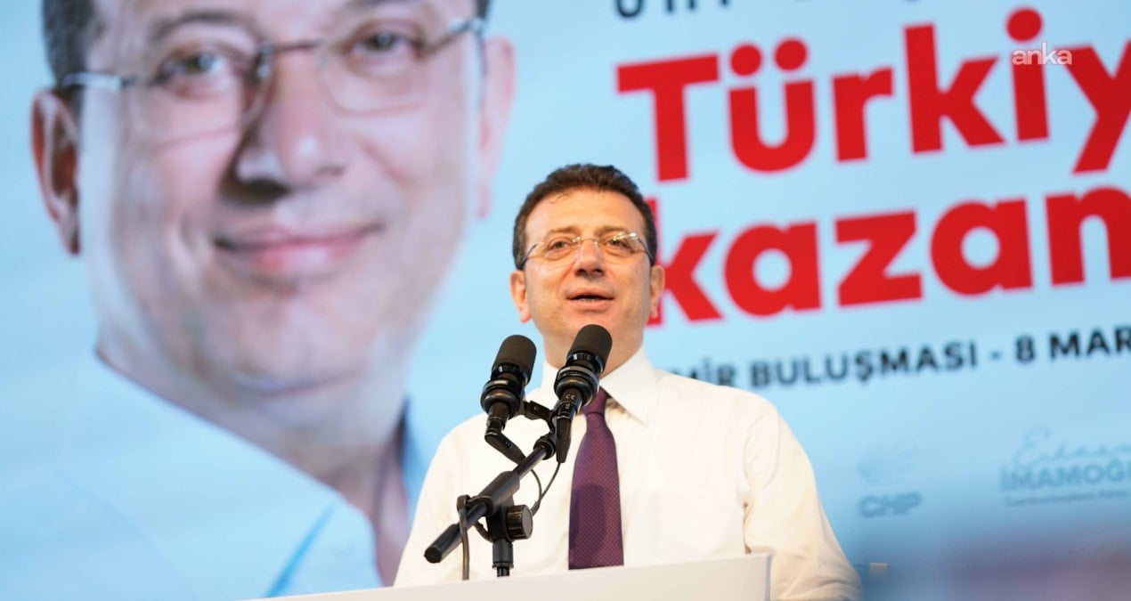 İmamoğlu’ndan yeniden genel başkan seçilen Özel’e tebrik