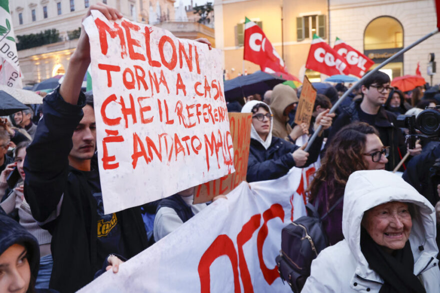 İtalya’da Yargı Reformu Referandumu Beklentileri Karşılayamadı