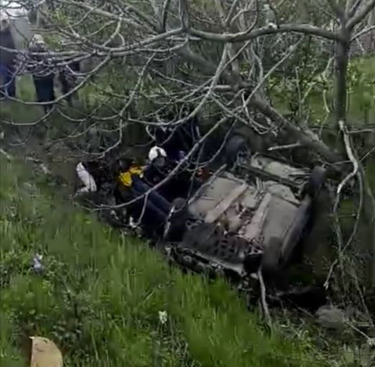 Samsun’da Trafik Kazası: Sürücü Hastaneye Kaldırıldı