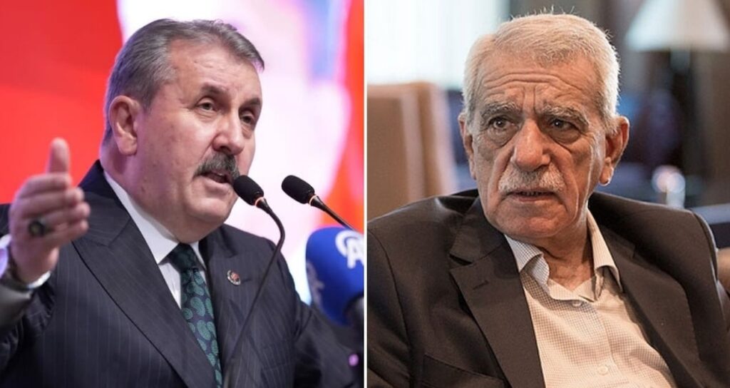 Ahmet Türk ve Mustafa Destici Arasında Amedspor Üzerinden Gerilim