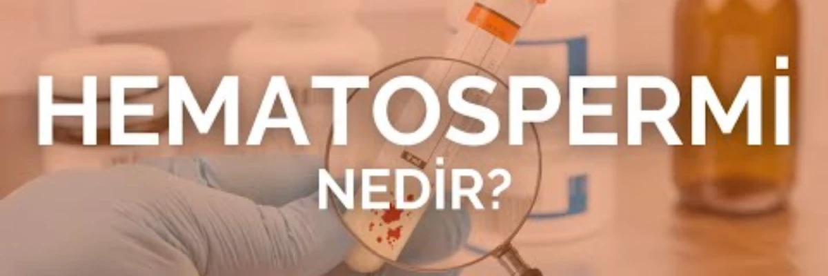 Kanda Bulunan Sperm: Hematosperm Nedir ve Ne Zaman Endişe Etmeli?