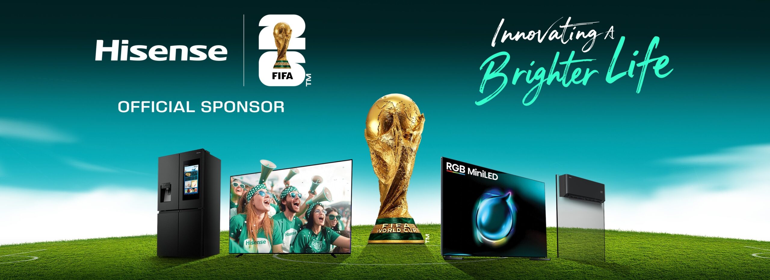 Hisense, Türkiye Pazarında Yeni Bir Dönem Başlatıyor!