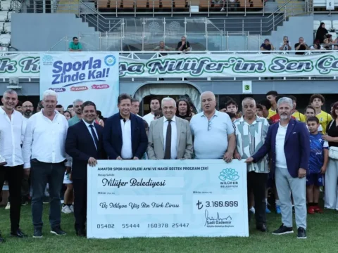 Bursa niluferden amator spor kuluplerine 3 milyon liralik destek tYKhkQPR