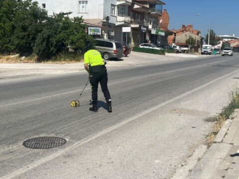 Elektrikli scooter kazasi 14 yasindaki cocuk yaralandi kLGcBVW4