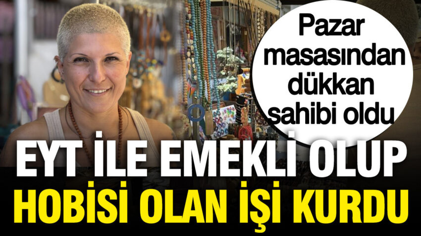Eyt ile emekli olup hobisi olan isi kurdu pazar masasindan dukkana V1gkbEKT