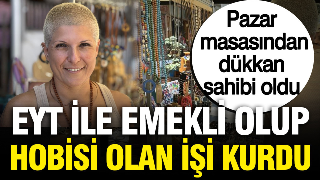 Eyt ile emekli olup hobisi olan isi kurdu pazar masasindan dukkana V1gkbEKT
