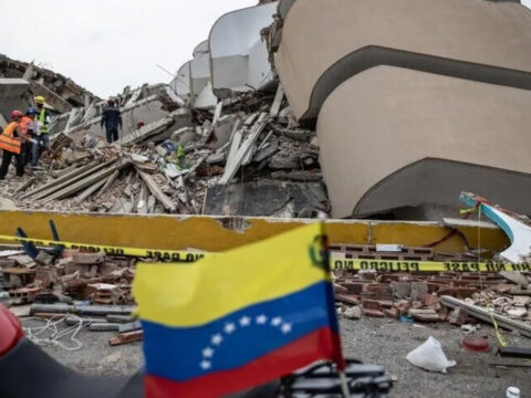 Venezueladaki deprem felaketinde olu sayisi 5 bini asti 30 bin kisi kayip iFgVlGuJ